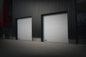 puertas seccionales industriales