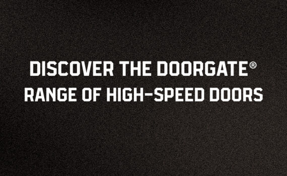 Discover the DOORGATE® range of high-speed doors